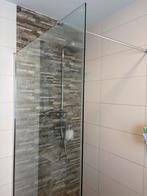 Douchewand 200x120cm, verstelbaar, Ophalen, Zo goed als nieuw