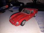 Ferrari 250 GTO 1962 Bburago 1:24 (Z196-87), Ophalen of Verzenden, Zo goed als nieuw, Bburago