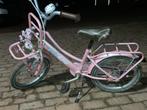Nette meisjesfiets - Kinderfiets, Ophalen, Gebruikt, 16 inch, Handrem