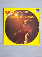 Jerry Lee Lewis - I'm On Fire Lp, Cd's en Dvd's, Ophalen of Verzenden, Gebruikt, 12 inch, Rock-'n-Roll