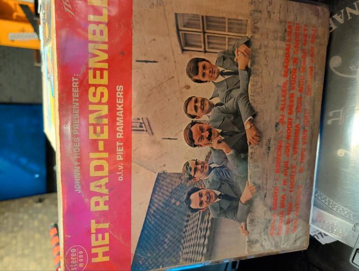 Het radi ensemble, Cd's en Dvd's, Vinyl | Nederlandstalig, Zo goed als nieuw, Levenslied of Smartlap, 12 inch, Ophalen of Verzenden