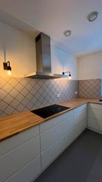 Wandschouwkap - SIEMENS IQ100 - LC94BBC50, Witgoed en Apparatuur, Afzuigkappen, Ophalen, Gebruikt, Wandschouwkap, 400 tot 600 m³ per uur