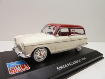 Simca  P60  Ranch  '' edition atlas '' beschikbaar voor biedingen