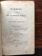 Sir Walter Scott  Marmion: A Tale of Flodden Field 1825, Antiek en Kunst, Antiek | Boeken en Bijbels, Ophalen of Verzenden, Sir Walter Scott