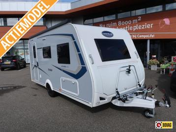 Caravelair Antares Titanium 430 COMPLEET EN ALS NIEUW beschikbaar voor biedingen