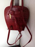 Te koop een nieuwe rode leather rug-handtas, Arthur en Aston, Ophalen, Nieuw, Rood, Overige typen