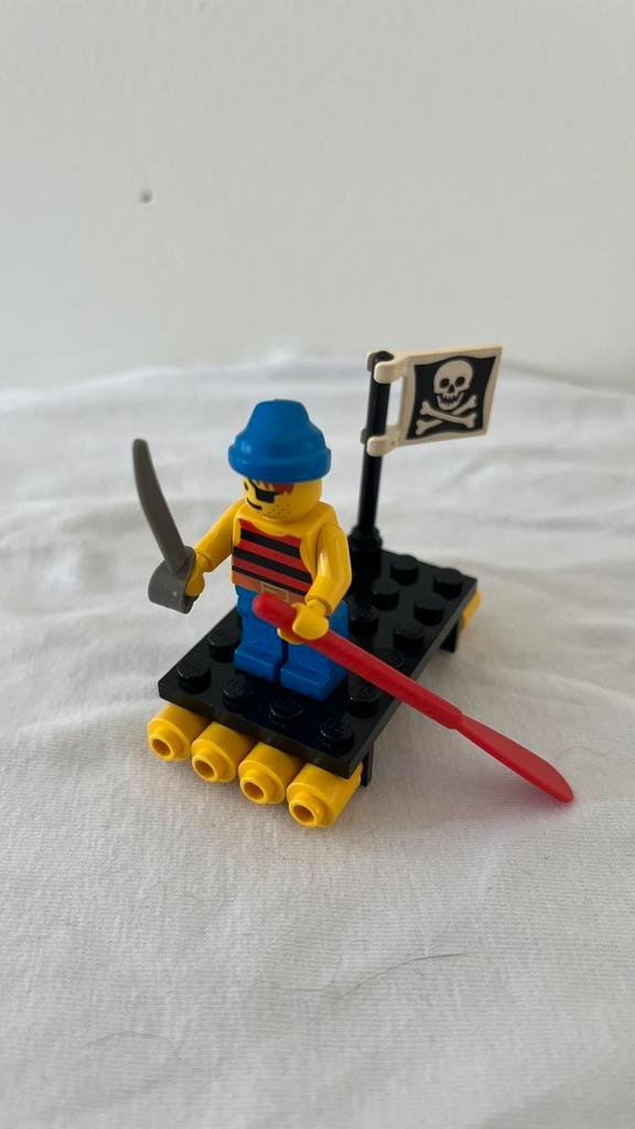 Lego 1733 Shipwrecked Pirate, Kinderen en Baby's, Speelgoed | Duplo en Lego, Zo goed als nieuw, Lego, Complete set, Ophalen of Verzenden