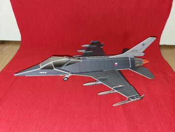 F-16A Fighting Falcon bouwplaat/3D-model beschikbaar voor biedingen