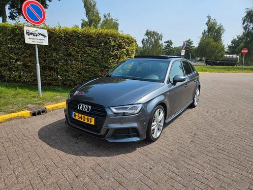 Bomvol! Audi A3 1.5 Tfsi 150pk CoD Ultra S Tronic 2017 Grijs, Auto's, Audi, Particulier, A3, Achteruitrijcamera, Adaptieve lichten