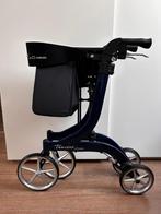 Travixx Rollator de Luxe Dark Blue mt M, Ophalen, Zo goed als nieuw