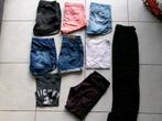 pakket dames broeken en shirts maat M 9 stuks, Ophalen of Verzenden, Zo goed als nieuw, Maat 38/40 (M)
