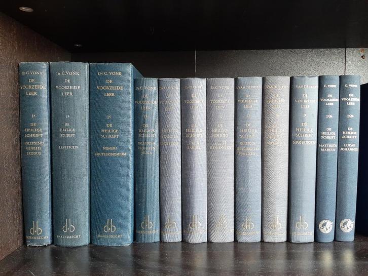 De voorzeide leer, ds. C. Vonk (12 delen), Boeken, Godsdienst en Theologie, Gelezen, Ophalen of Verzenden