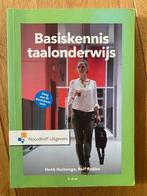 Pabo: Basiskennis taalonderwijs, Boeken, Studieboeken en Cursussen, Ophalen of Verzenden, Alpha, Zo goed als nieuw, HBO