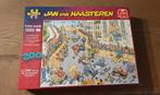 Jan van Haasteren puzzel De Zeepkistenrace, Hobby en Vrije tijd, Denksport en Puzzels, Ophalen, 500 t/m 1500 stukjes, Zo goed als nieuw