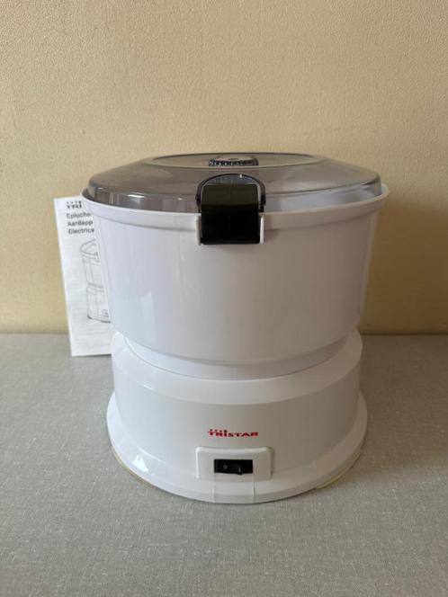 Z.G.A.N. Elektrische aardappelschrapmachine van TRISTAR, Huis en Inrichting, Keuken | Keukenbenodigdheden, Zo goed als nieuw, Ophalen of Verzenden