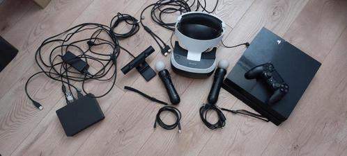 PS4 slim 512GB met VR set, Spelcomputers en Games, Spelcomputers | Sony PlayStation 4, Gebruikt, Slim, 500 GB, Met 1 controller