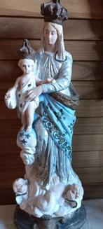 Brocante Mariabeeld, Antiek en Kunst, Ophalen of Verzenden