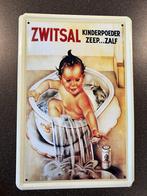 Vintage metalen reclame bord/plaat, Ophalen