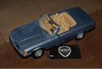 1:18 MERCEDES SL R107 blue CMC zie info WRH, Hobby en Vrije tijd, Overige merken, Zo goed als nieuw, Auto, Verzenden