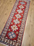 Handgeknoopt oosters tapijt loper kazak 185x61, Info@SlatsAntiek.nl, Crème, Perzisch, Vof Slats Antiek