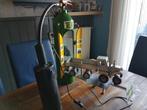 Jhon deere Tractor trekker brandblusserlamp miniatuur, Ophalen of Verzenden, Nieuw