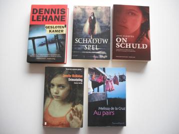 Thriller & Roman Boeken beschikbaar voor biedingen