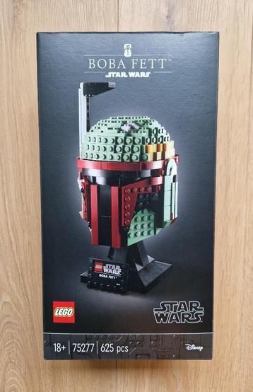 Lego Star Wars 75277 Boba Fett helmet - NIEUW beschikbaar voor biedingen