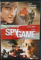 Spy Game dvd, thriller met Brad Pitt en Robert Redford., Cd's en Dvd's, Dvd's | Thrillers en Misdaad, Ophalen of Verzenden, Zo goed als nieuw