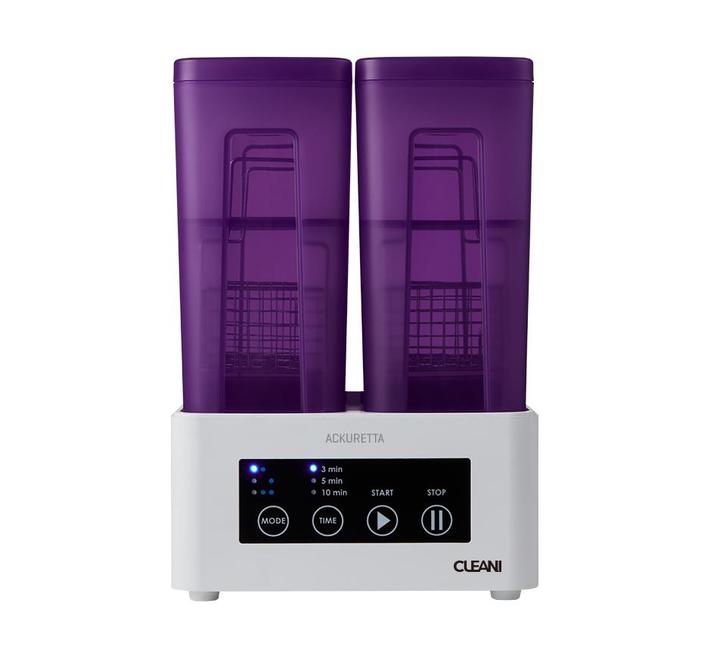 Ackuretta CLEANI Professional Dual Wash Dry Unit, Computers en Software, 3D-printerbenodigheden, Nieuw, Ophalen of Verzenden