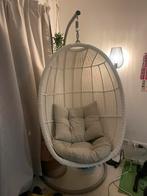 Hangstoel wit / ei hangstoel, Ophalen, Nieuw, Verstelbaar