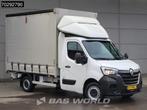 Renault Master 145PK Schuifzeilen Achterdeuren Bakwagen LED, 145 pk, Gebruikt, Euro 6, 4 cilinders