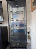 Vitrinekast. Met laden igs, Ophalen, 50 tot 100 cm, Zo goed als nieuw, 150 tot 200 cm