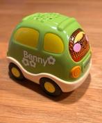 V tech Benny de bus, Kinderen en Baby's, Speelgoed | Vtech, Ophalen of Verzenden, Zo goed als nieuw, 6 maanden tot 2 jaar