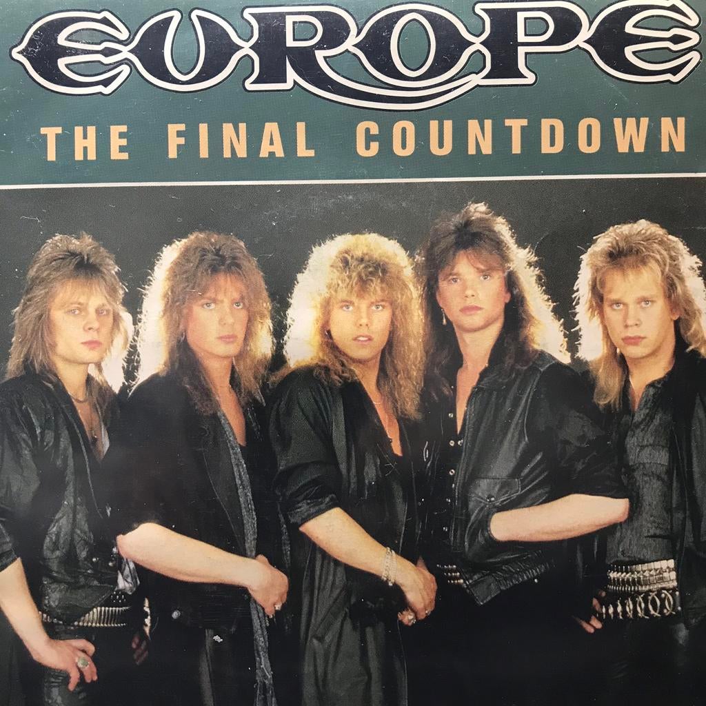 Top2000 Europe - The Final Countdown, Ophalen of Verzenden