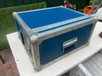 Flightcase blauw, merk Trans, Ophalen, Gebruikt, Overige instrumenten, Flightcase