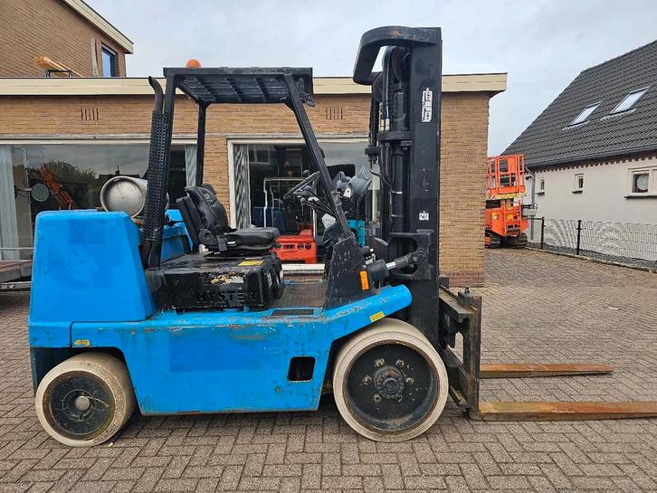 Hyster S.7.00xl heftruck 7 tons 3750 uur (bj 2003), Zakelijke goederen, Machines en Bouw | Heftrucks en Intern transport, Heftruck