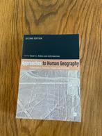 Approaches to Human Geography - Aitken & Valentine, Ophalen of Verzenden, Zo goed als nieuw