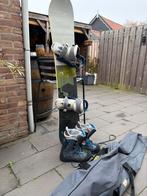 Snowboard Burton met Bindingen en Schoenen, Ophalen, Gebruikt, Board