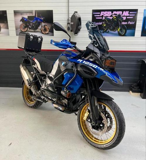BMW R 1250 GSA HP titanium akrapovic, Motoren, Motoren | BMW, Particulier, Toermotor, meer dan 35 kW, 2 cilinders, Motorrijbewijs A