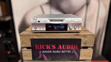 MiniDisc Recorder Sony MDS-S707 – ATRAC 4 | RCA & Optisch beschikbaar voor biedingen