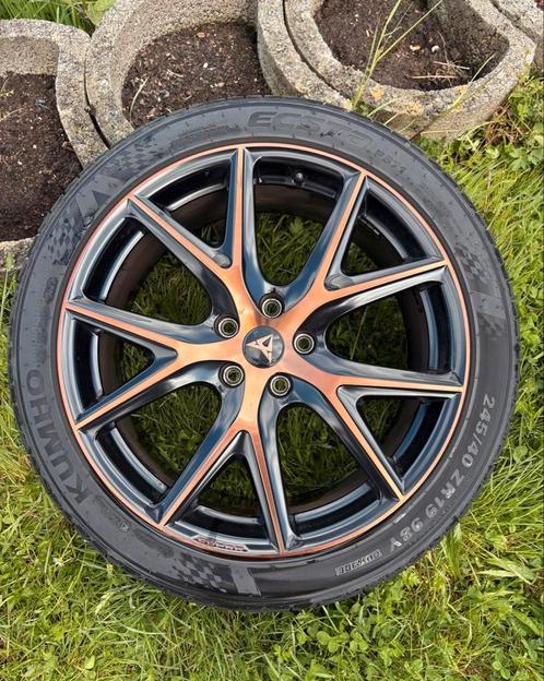Orginele Cupra Ateca 19" Velgen Koper, Auto diversen, Wieldoppen, Nieuw, Ophalen of Verzenden