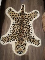Panterprint Kleedje Kind, Huis en Inrichting, Stoffering | Tapijten en Kleden, Wit, Zo goed als nieuw, Overige vormen, 50 tot 100 cm