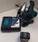 Makita DSS611 Cirkelzaag + Accu & Lader, Doe-het-zelf en Verbouw, Gereedschap | Zaagmachines, Cirkelzaag, Verzenden, Zo goed als nieuw