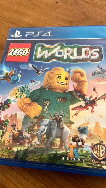 LEGO Worlds beschikbaar voor biedingen