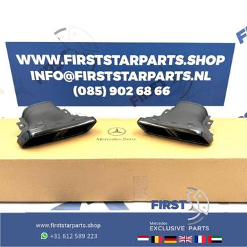 E63 E63s UITLAAT SIERSTUKKEN SET voor Mercedes E KLASSE 63 A beschikbaar voor biedingen
