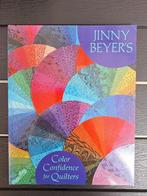 Color Confidence for Quilters, Jinny Beyer, Nieuw, Ophalen of Verzenden, Jinny Beyer, Overige onderwerpen