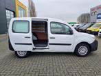 Renault Kangoo 1.2 TCe 115 PK Grijs kenteken benzine airco, Auto's, Gebruikt, Euro 6, 4 cilinders, Renault