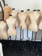 Dijckman & Dijckman paspoppen vintage buste op wieltjes, ., Nieuw, Ophalen of Verzenden, .