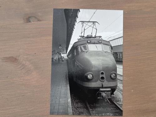 Foto TREIN NS Nederlandse Spoorwegen Mat 54, Verzamelen, Spoorwegen en Tramwegen, Gebruikt, Trein, Overige typen, Verzenden