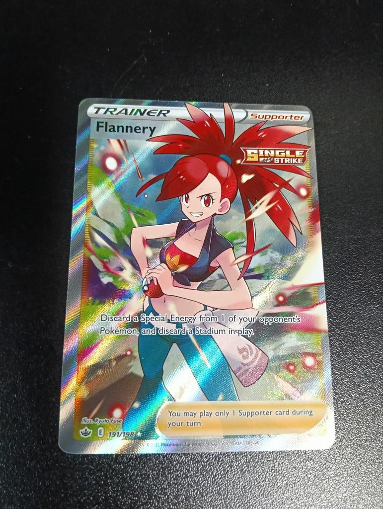 Pokémon TCG - Flannery - Full Art, Ophalen of Verzenden